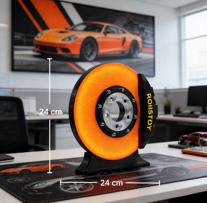 Torque Garage spinning break disk