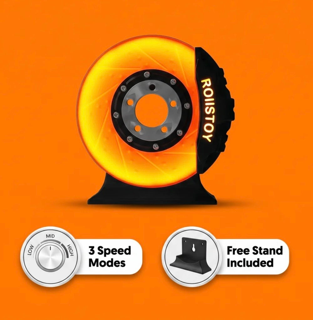 Torque Garage spinning break disk