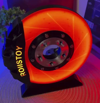 Torque Garage spinning break disk
